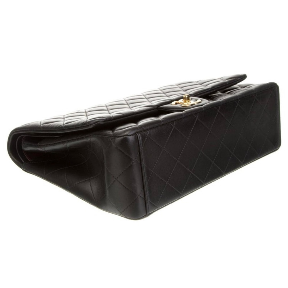 Authantic CHANEL Chanel Classic Maxi Double Flap Bag - Picture 6 of 16